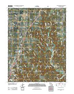 New Bloomfield 2012 topographic map thumbnail