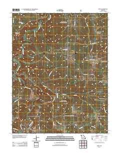 Roby 2012 topographic map thumbnail
