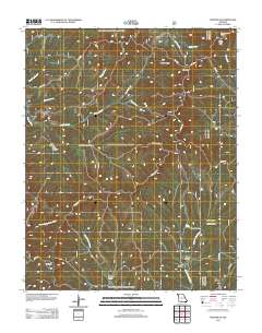 Protem NE 2012 topographic map thumbnail