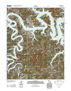 Viola 2012 topographic map thumbnail