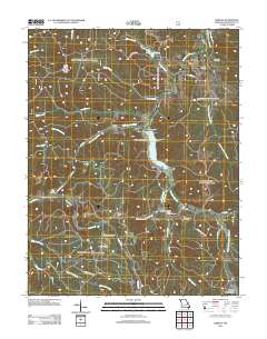 Shirley 2011 topographic map thumbnail