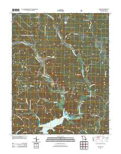 Shook 2011 topographic map thumbnail