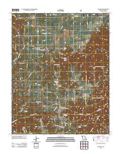 Seligman 2012 topographic map thumbnail
