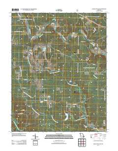 Hogan Hollow 2011 topographic map thumbnail