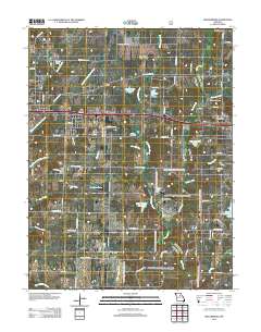 Millersburg 2012 topographic map thumbnail