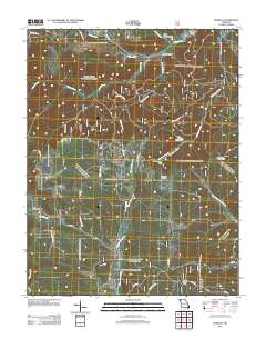 Womack 2011 topographic map thumbnail