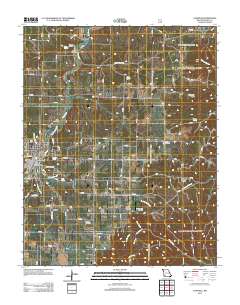 Cassville 2012 topographic map thumbnail