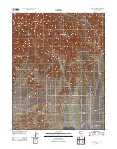 Blair Junction 2012 topographic map thumbnail