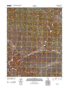 Acoma 2012 topographic map thumbnail