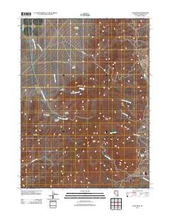 Adam Peak 2011 topographic map thumbnail