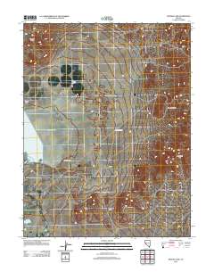 Artesia Lake 2012 topographic map thumbnail