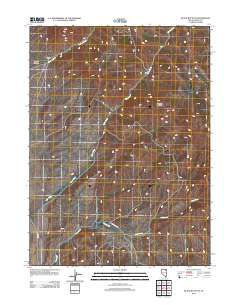 Black Butte NE 2012 topographic map thumbnail