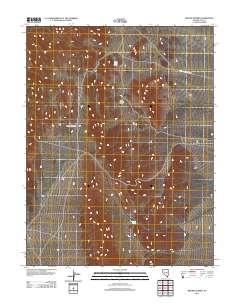 Brown Summit 2012 topographic map thumbnail