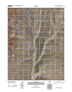 Brown Summit SW 2012 topographic map thumbnail