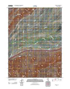 Argenta 2012 topographic map thumbnail