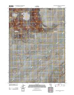 Black Rock Point East 2011 topographic map thumbnail