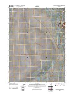 Black Rock Point West 2011 topographic map thumbnail