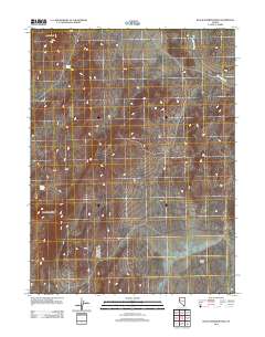 Black Warrior Peak 2011 topographic map thumbnail