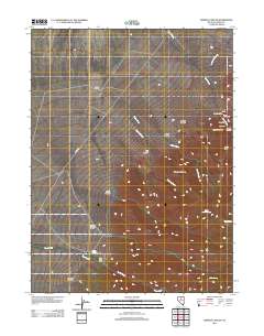 Crippen Canyon 2012 topographic map thumbnail