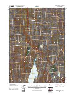 Crooks Meadow 2011 topographic map thumbnail