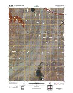 Blossom Spring 2012 topographic map thumbnail