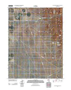 Clear Creek Ranch 2011 topographic map thumbnail