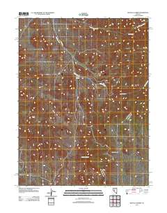 Buffalo Summit 2011 topographic map thumbnail