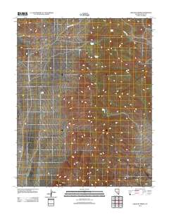 Crescent Spring 2012 topographic map thumbnail