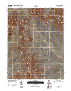 Cole Spring 2012 topographic map thumbnail