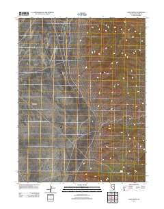 Cabin Spring 2012 topographic map thumbnail