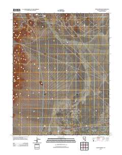 Crow Springs 2012 topographic map thumbnail