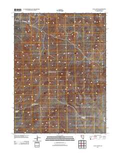 Coal Canyon 2011 topographic map thumbnail
