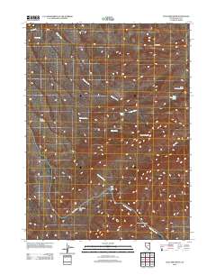 Coal Mine Basin 2012 topographic map thumbnail