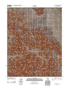 Coaldale NE 2012 topographic map thumbnail
