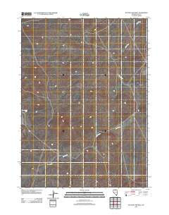 Button Lake Well 2012 topographic map thumbnail