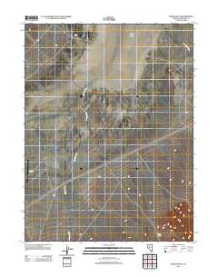 Byers Ranch 2011 topographic map thumbnail