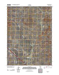 Cobre 2012 topographic map thumbnail