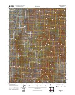 Cobre SE 2012 topographic map thumbnail