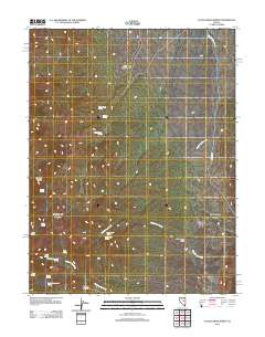 Cockalorum Spring 2012 topographic map thumbnail