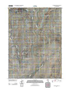 Crowbar Spring 2011 topographic map thumbnail
