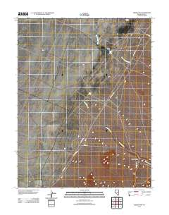 Crows Nest 2012 topographic map thumbnail