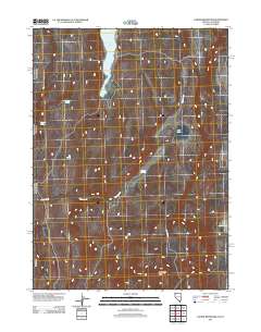 Carter Reservoir 2011 topographic map thumbnail