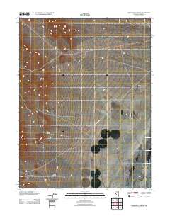 Gandolfo Canyon 2011 topographic map thumbnail