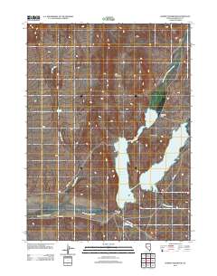Chimney Reservoir 2011 topographic map thumbnail