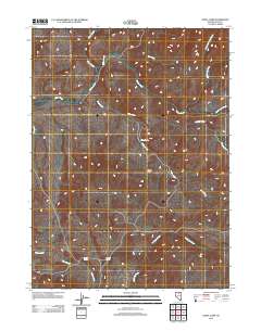 China Camp 2012 topographic map thumbnail