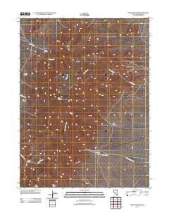 China Mountain 2011 topographic map thumbnail