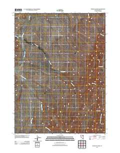 Dinner Station 2012 topographic map thumbnail