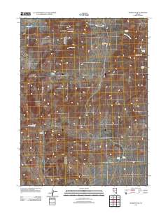 Division Peak 2011 topographic map thumbnail