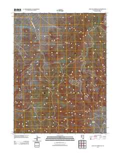Dixie Hot Springs NE 2011 topographic map thumbnail