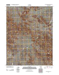Copper Mountain 2011 topographic map thumbnail